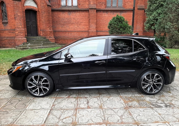 Toyota Corolla cena 68000 przebieg: 56000, rok produkcji 2019 z Żyrardów małe 56